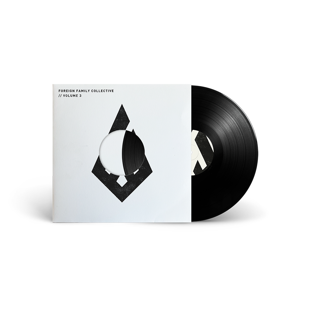 FFC VOL. 3 (Black Vinyl) - ODESZA