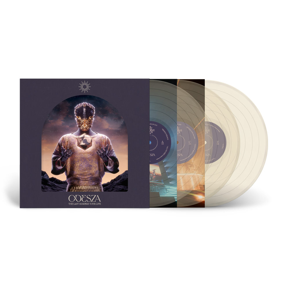 THE LAST GOODBYE TOUR LIVE 3LP