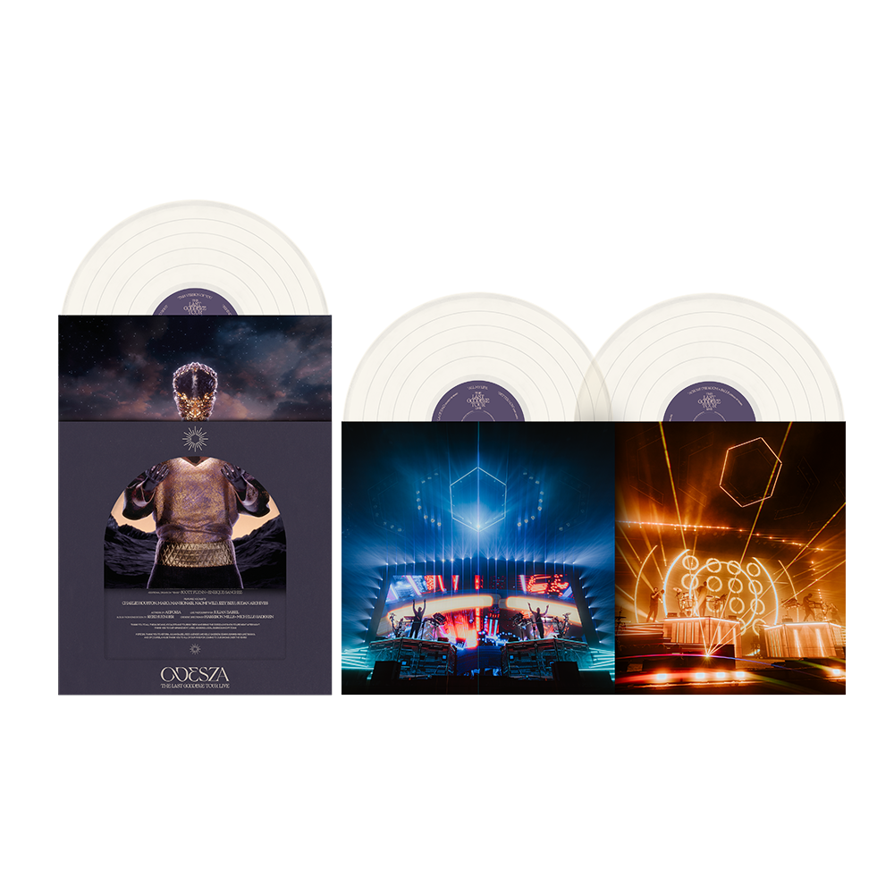 THE LAST GOODBYE TOUR LIVE 3LP