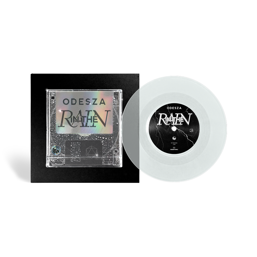 In The Rain - 7” Single Front