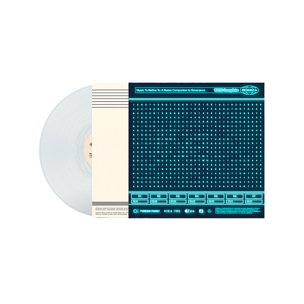Music To Refine To: A Remix Companion to Severance LP Back
