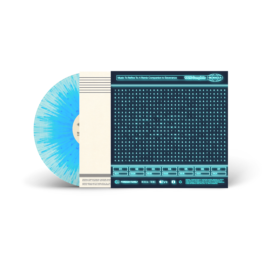 MUSIC TO REFINE TO LP (ODESZA STORE EXCLUSIVE) Back