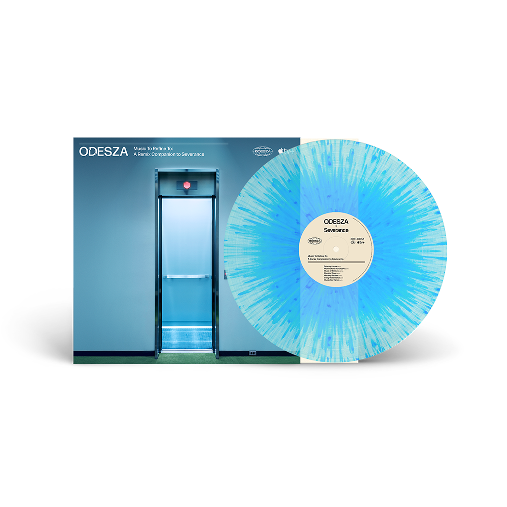 MUSIC TO REFINE TO LP (ODESZA STORE EXCLUSIVE) Front