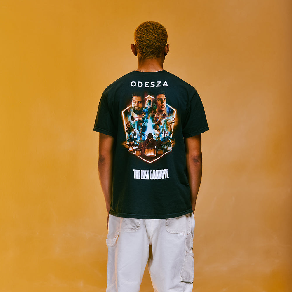 The Last Goodbye Live Band T-Shirt