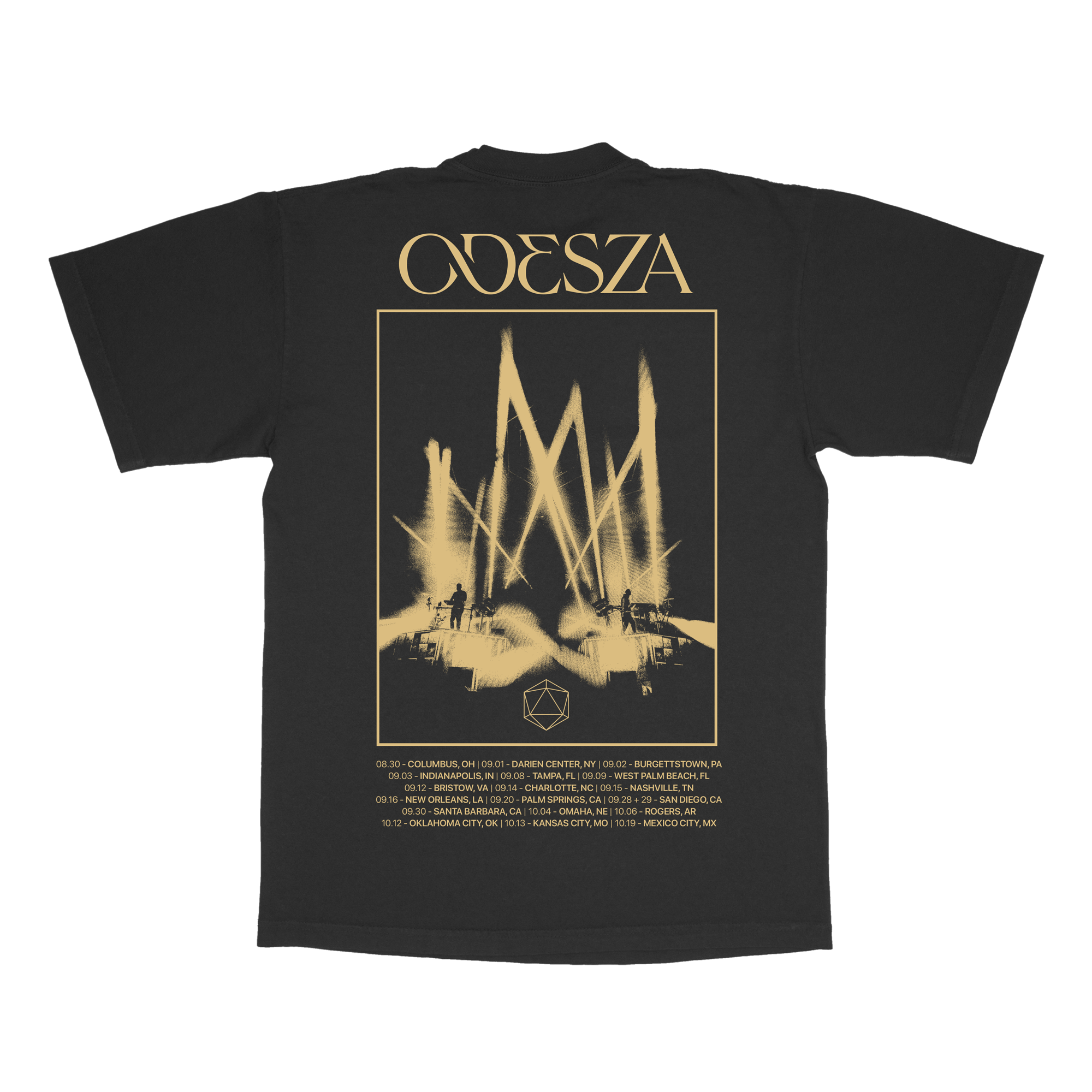 The Last Goodbye Tour 2023 T-Shirt Back