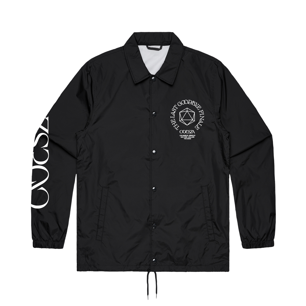 Memoriam Coaches Jacket Front