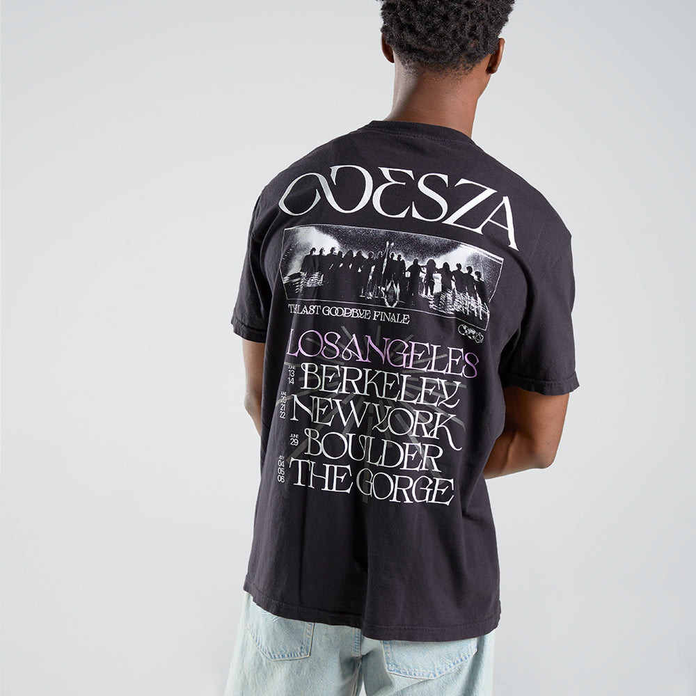 Los Angeles Finale T-Shirt (Black)