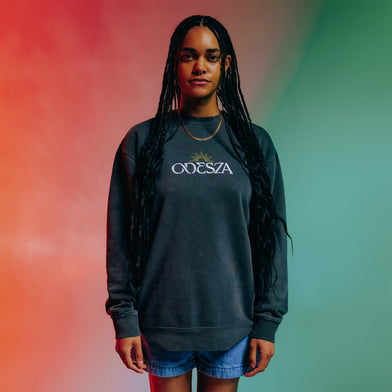 TLG Opulent Embroidered Crewneck