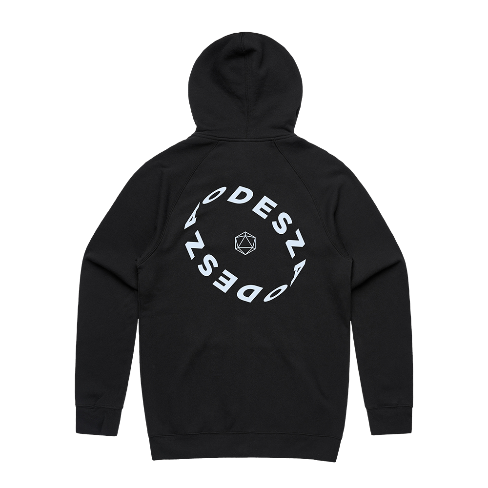 Orbit Zip Hoodie Back