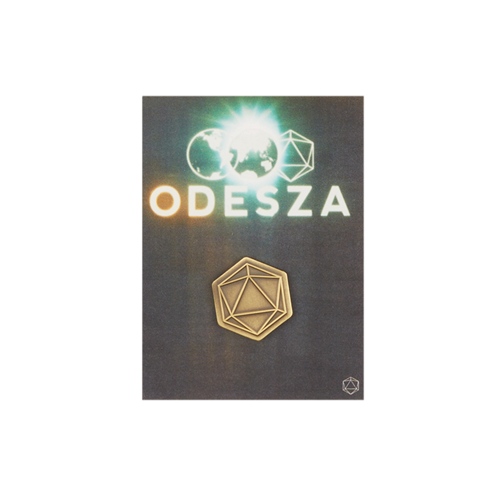 Ico Enamel Pin