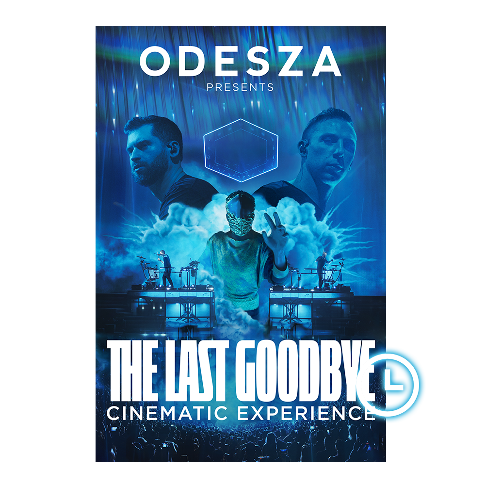 THE LAST GOODBYE CINEMATIC EXPERIENCE - DIGITAL RENTAL - ODESZA