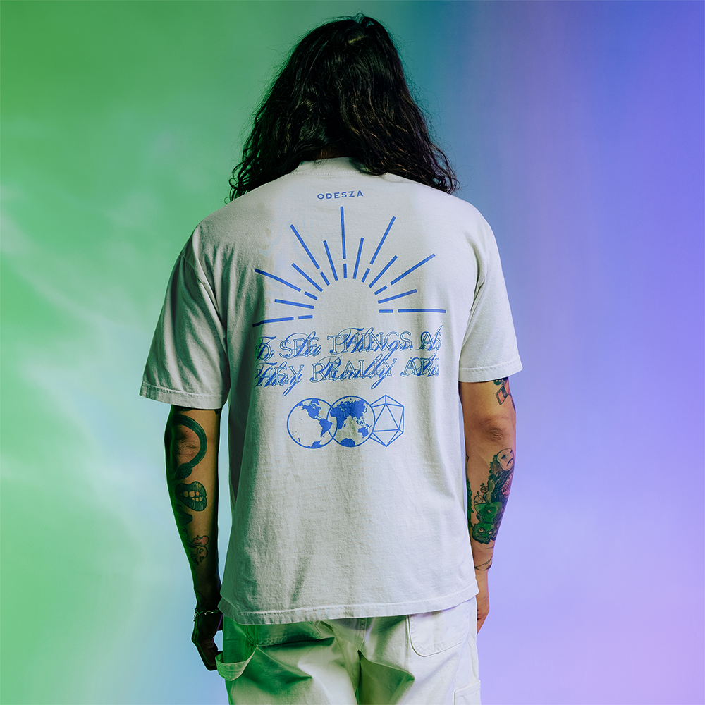 As They Really Are T-Shirt Model Back