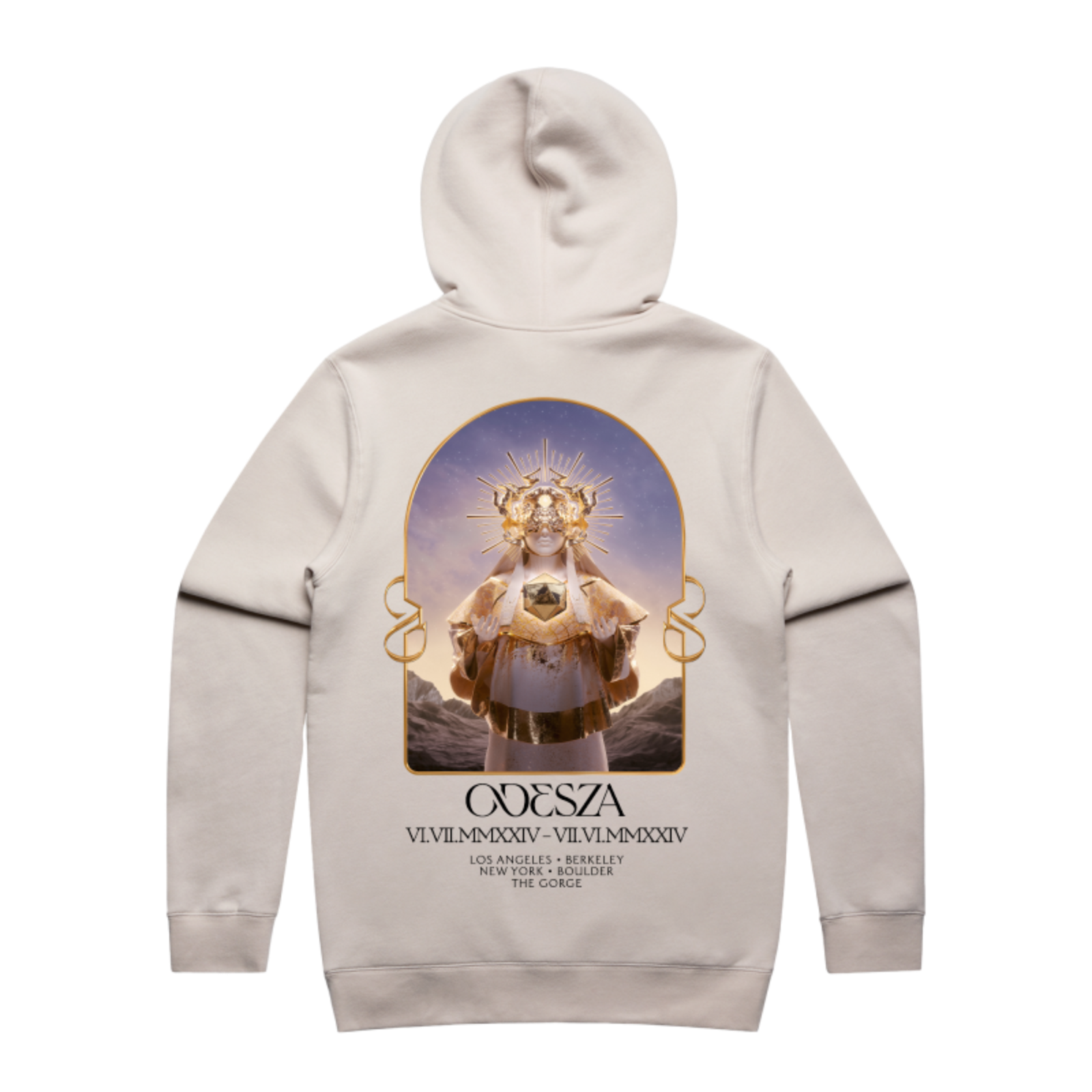 The Finale Hoodie Back