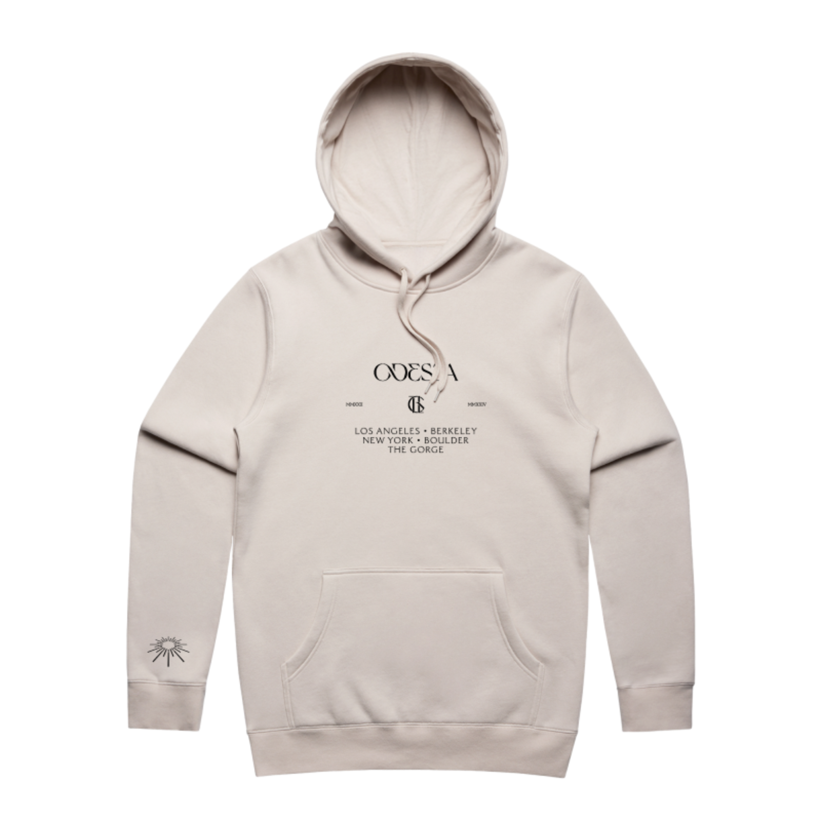 Official ODESZA fashion apparel hoodie