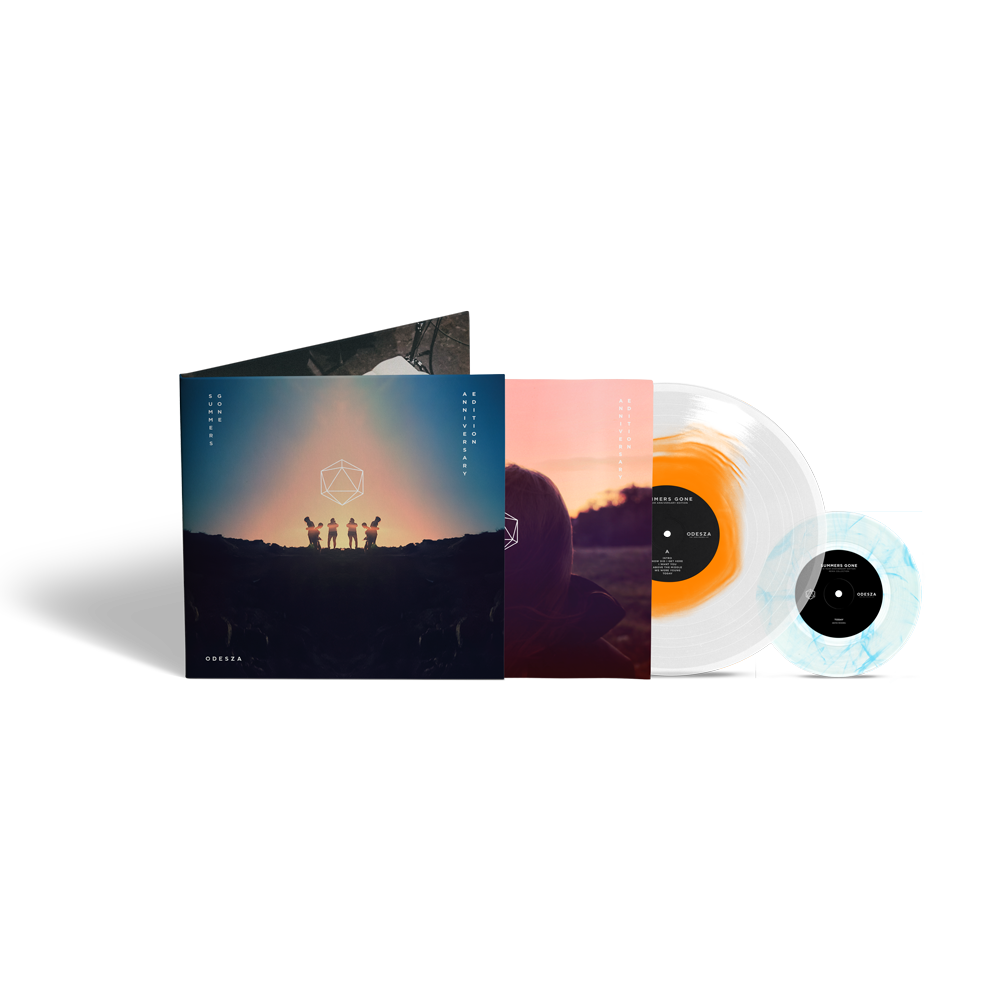 Summer’s Gone (10 Year Anniversary Edition) – LP + 7” Image 1