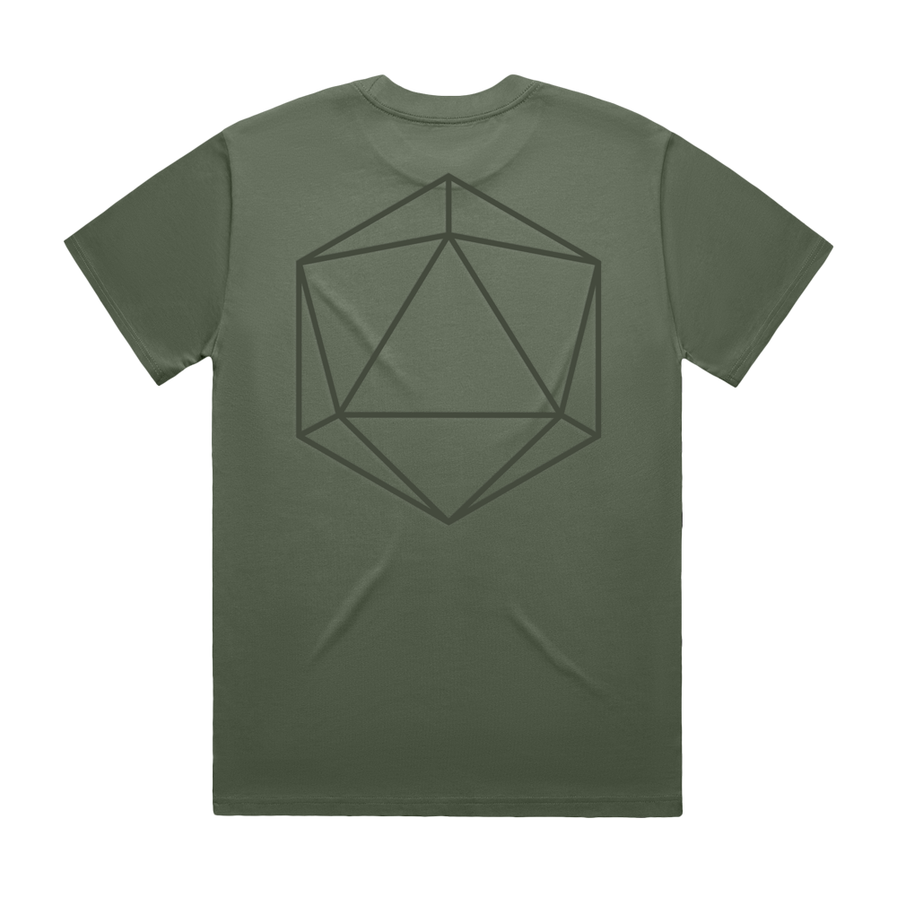 Ico T-Shirt Back