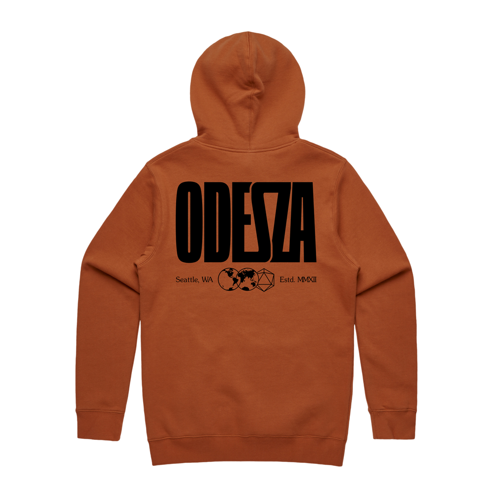 ODESZA Patch Hoodie Back