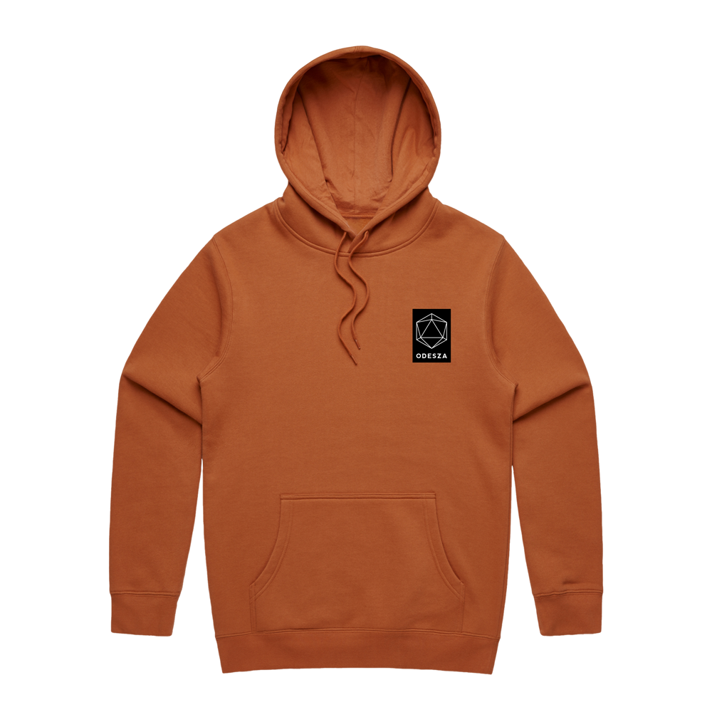 ODESZA Patch Hoodie Front