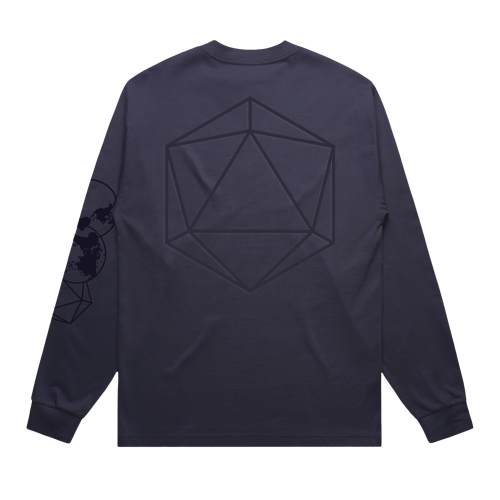 Ico Longsleeve Tee Back