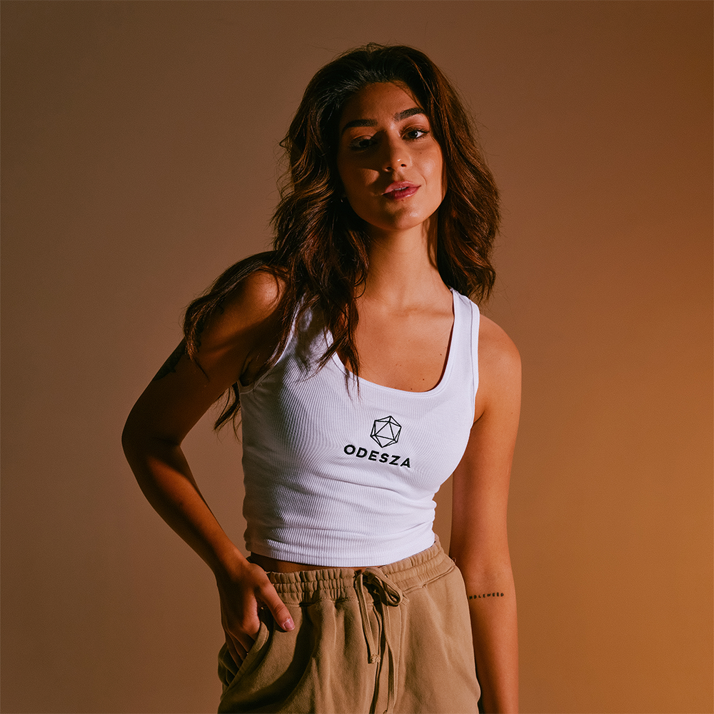 TLG Logo Baby Rib Crop Tank