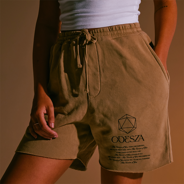 TLG This Version of You Sweat Shorts – ODESZA | Sweatshorts