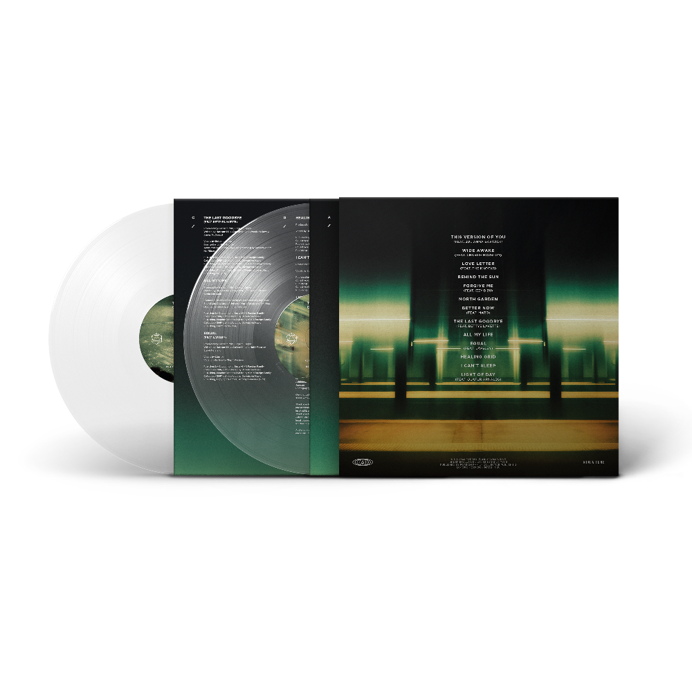 The Last Goodbye 2LP – (Limited Edition Crystal Clear) back