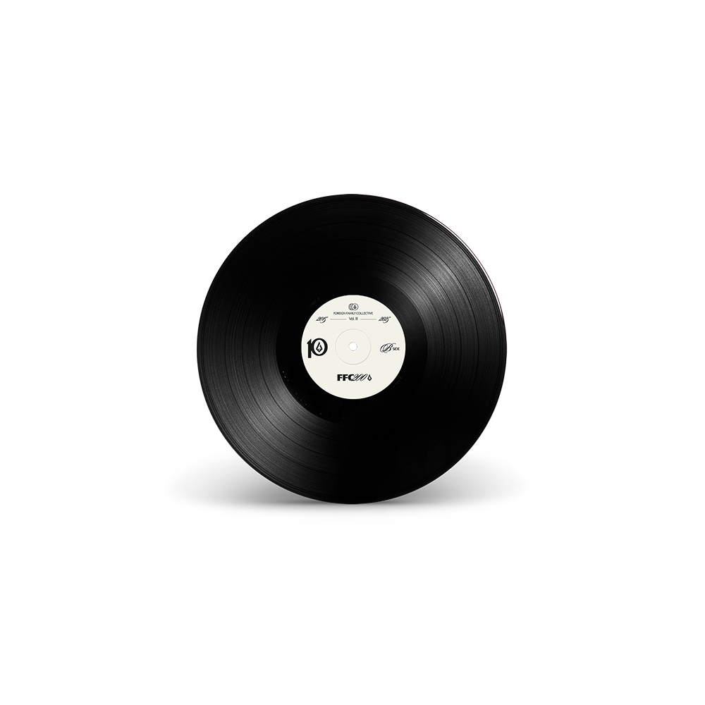 FFC VOL. 3 (Black Vinyl) Disc 2