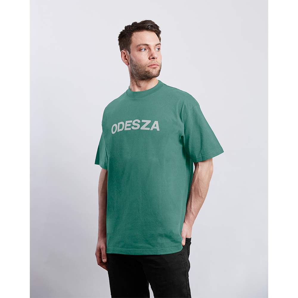 Animals Tee Model Front