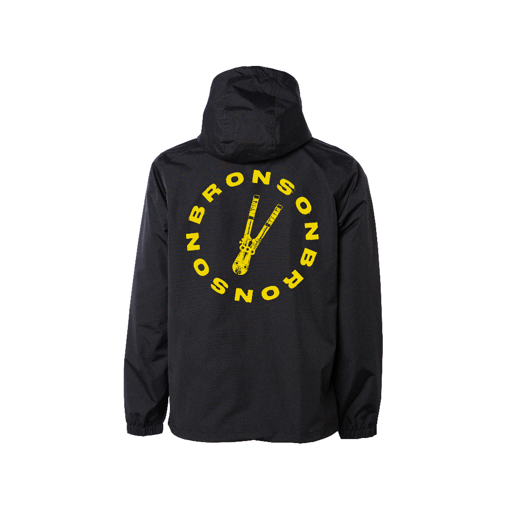 BRONSON Anorak Jacket Back