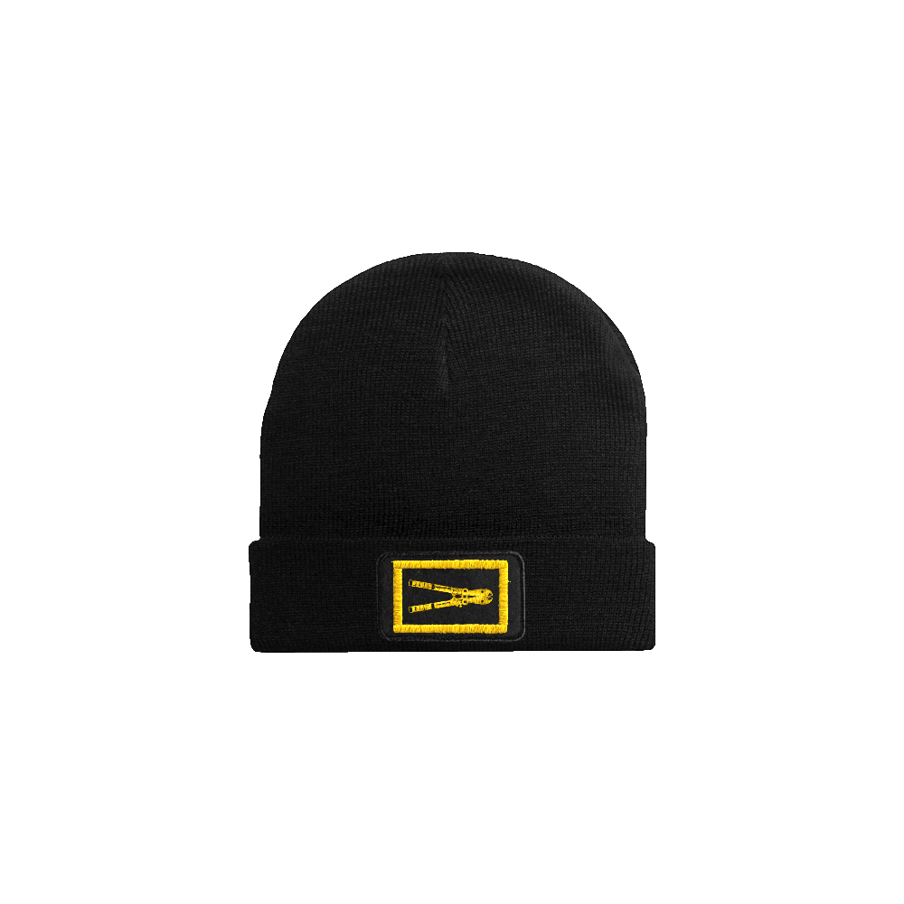 Embroidered Bolt Cutter Beanie