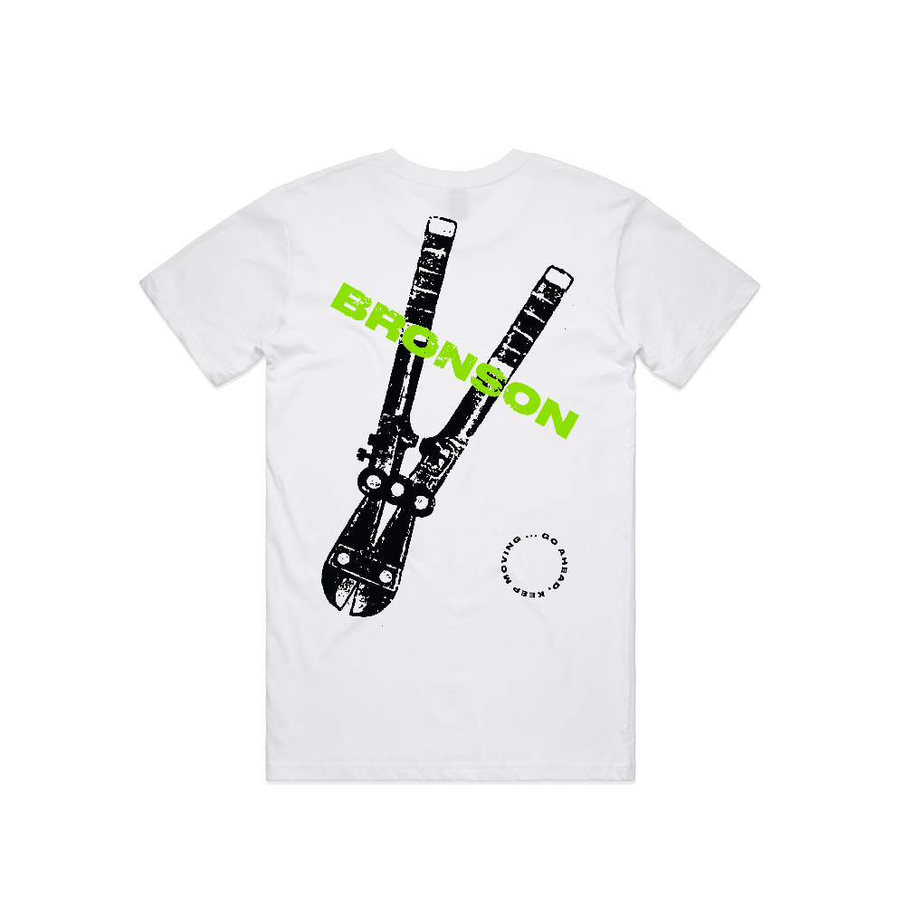 Bolt Cutters T-Shirt Back