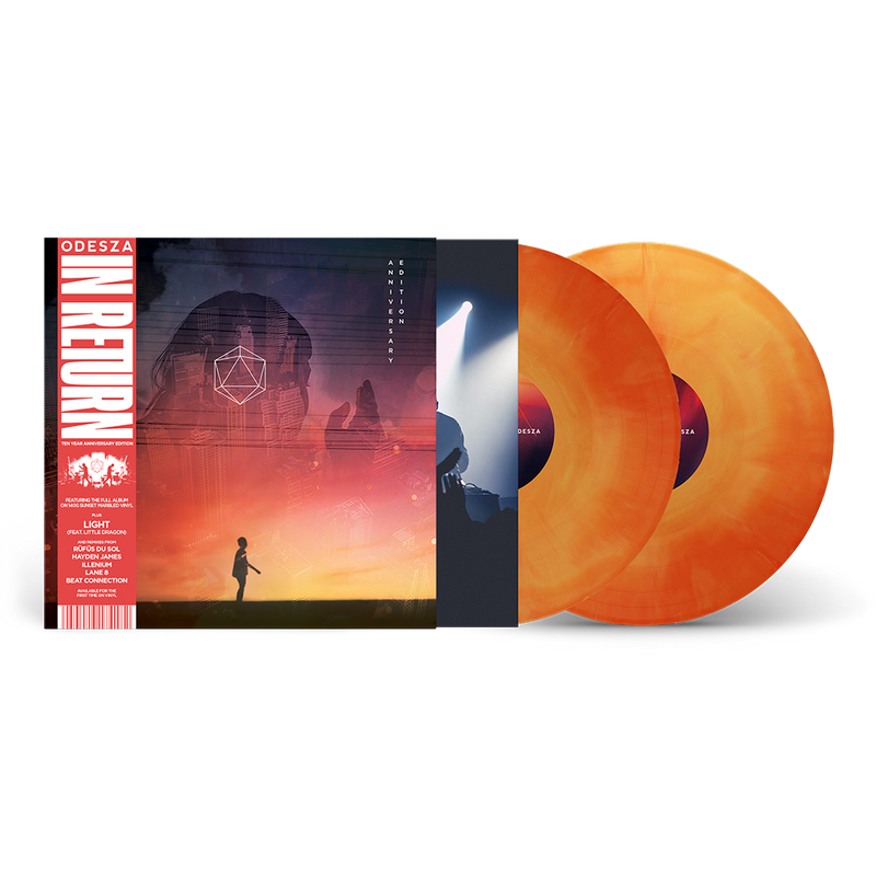 In Return (10 Year Anniversary Edition) 2LP - Sunset Marble