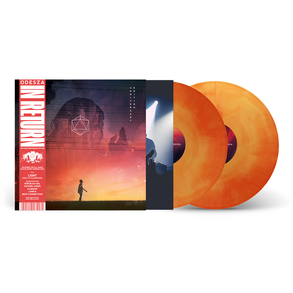 In Return (10 Year Anniversary Edition) 2LP - Sunset Marble Front