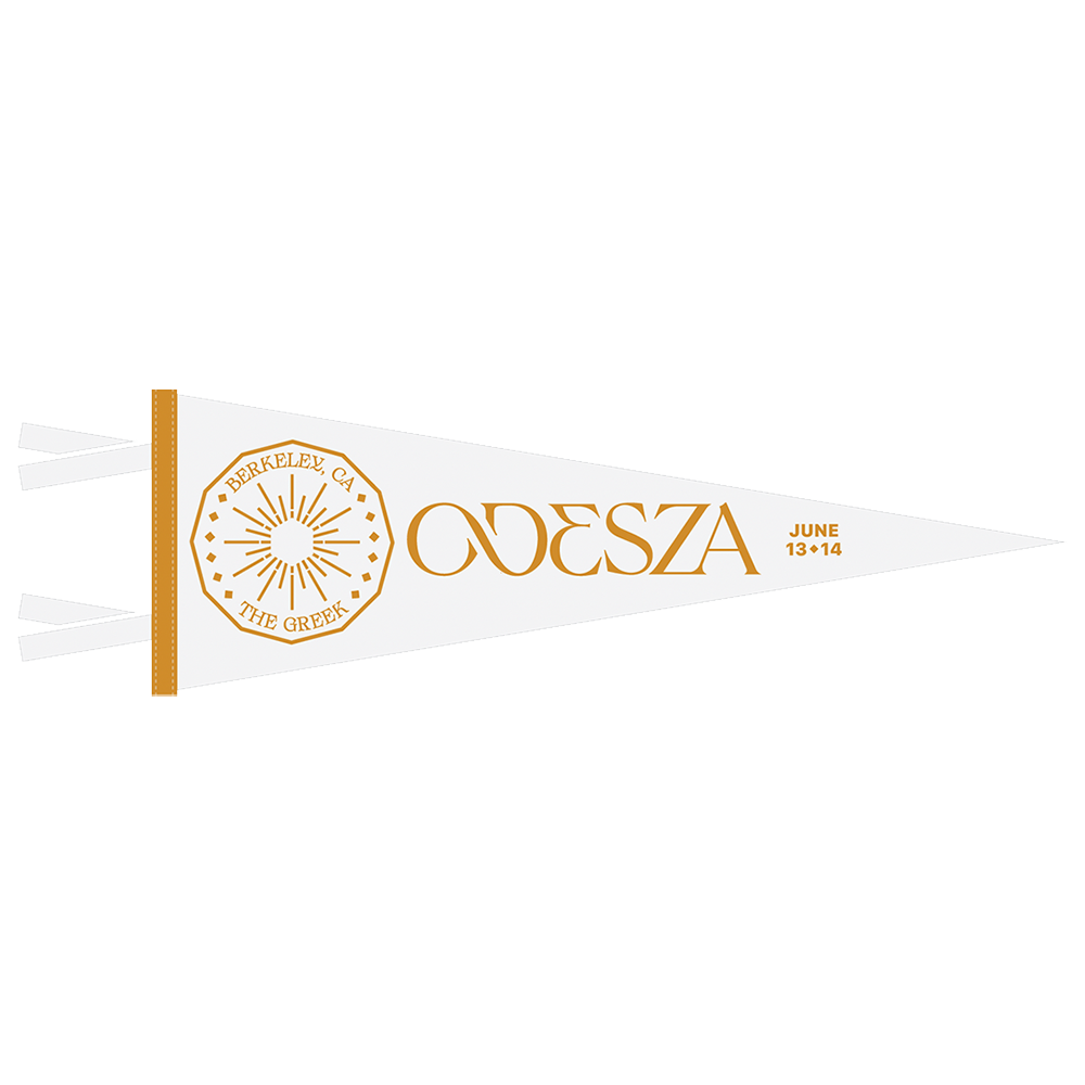 Berkeley Finale Pennant - ODESZA