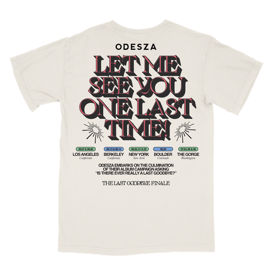 Let Me See You T-Shirt Back