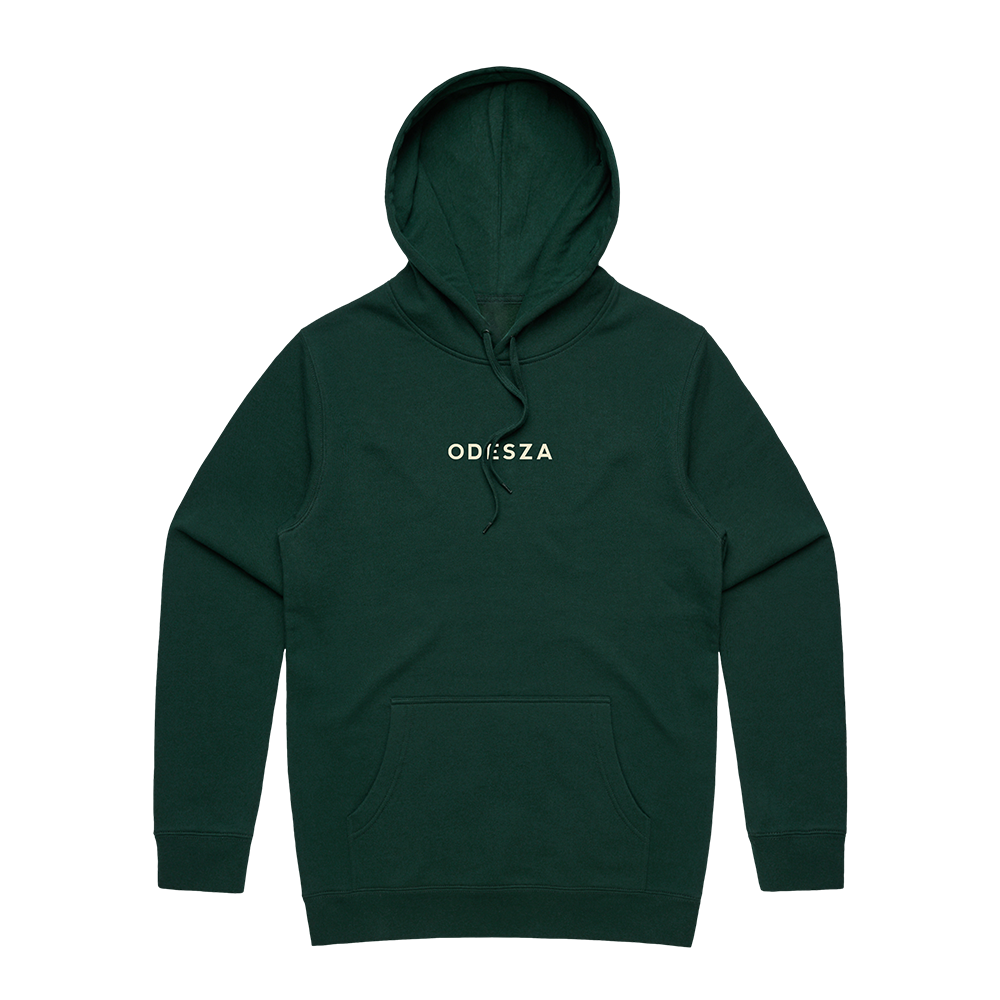 Embroidered Maze Hoodie
