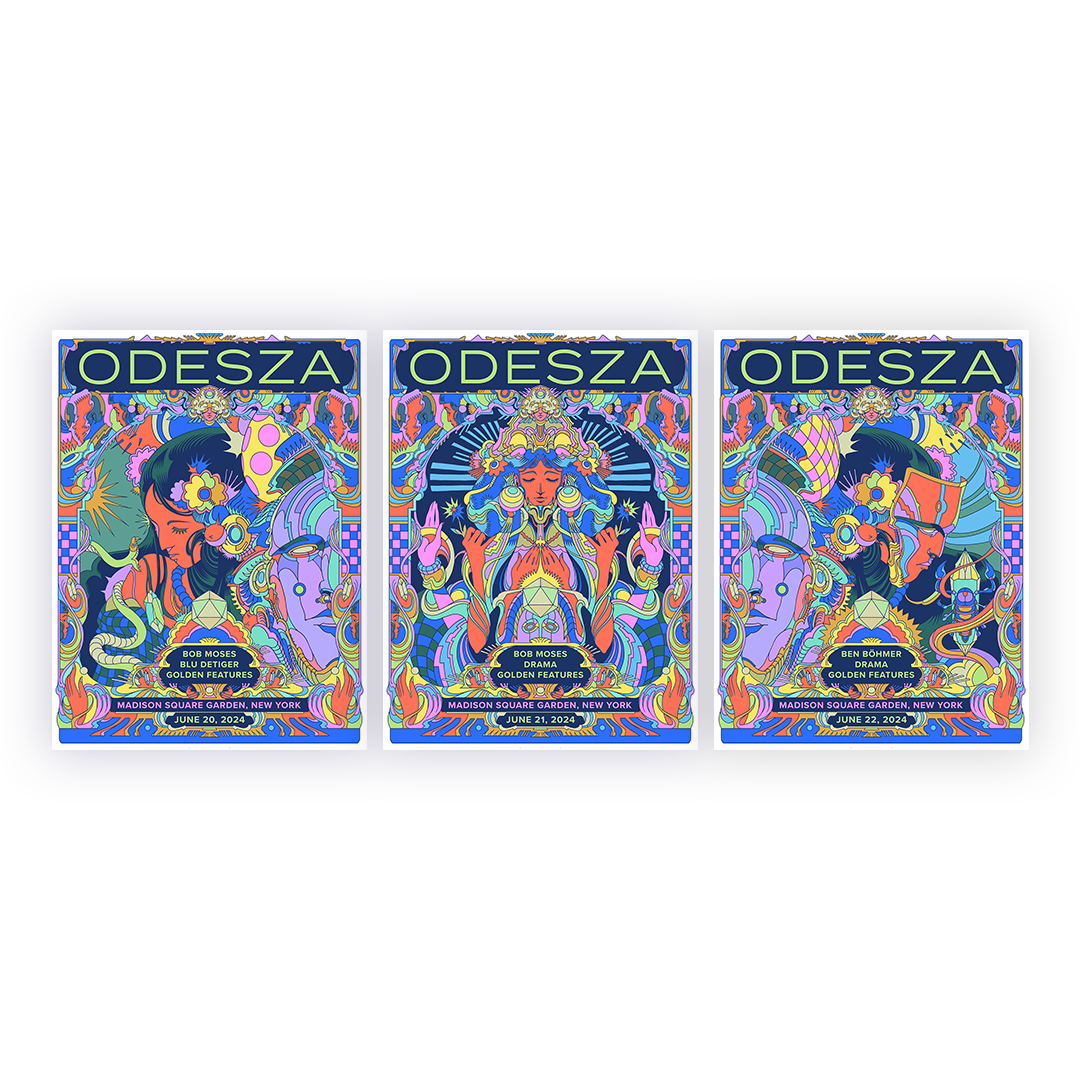 Posters ODESZA Posters odesza