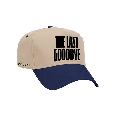TLG Hat (Navy) Side