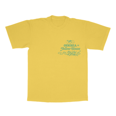 Flaws in Our Design T-Shirt (Yellow) Front