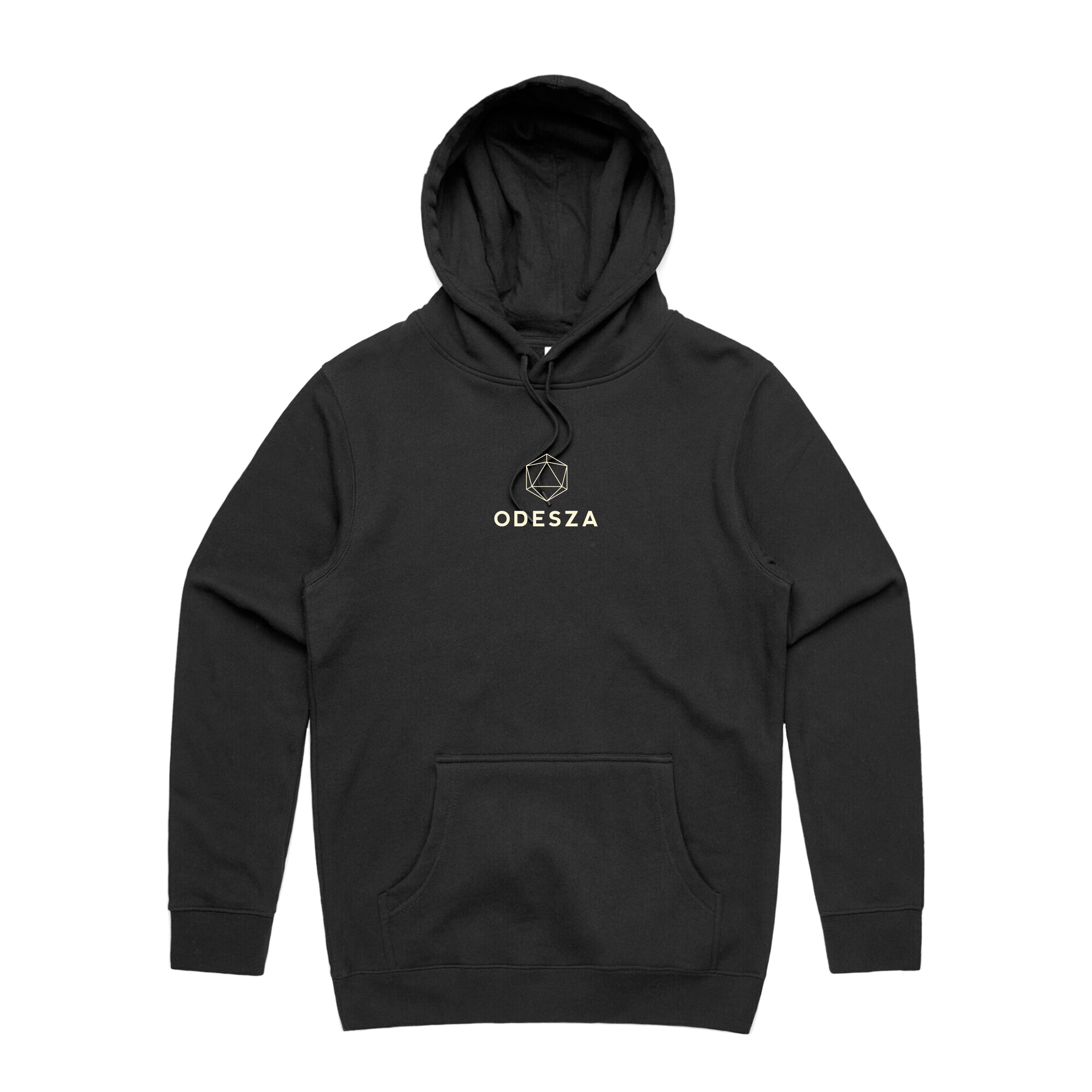 ODESZA Embroidered Hoodie (Black)