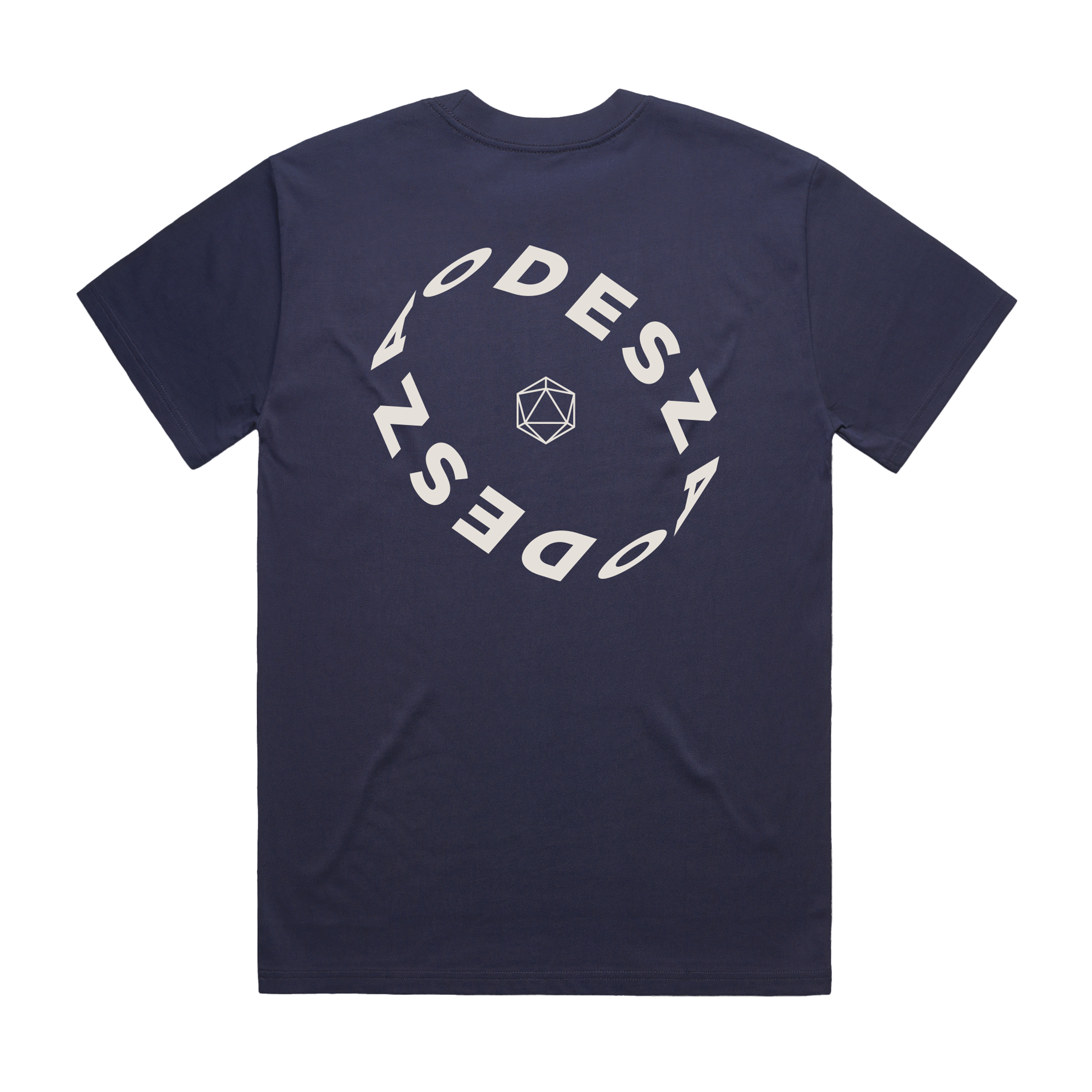 TLG Infinite Loop T-Shirt (Navy) Back
