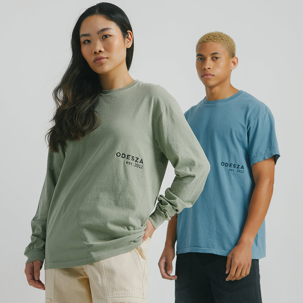 ODESZA Daily Essentials Longsleeve Models