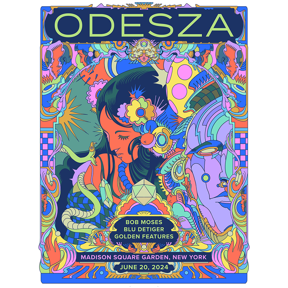 Posters ODESZA Posters odesza