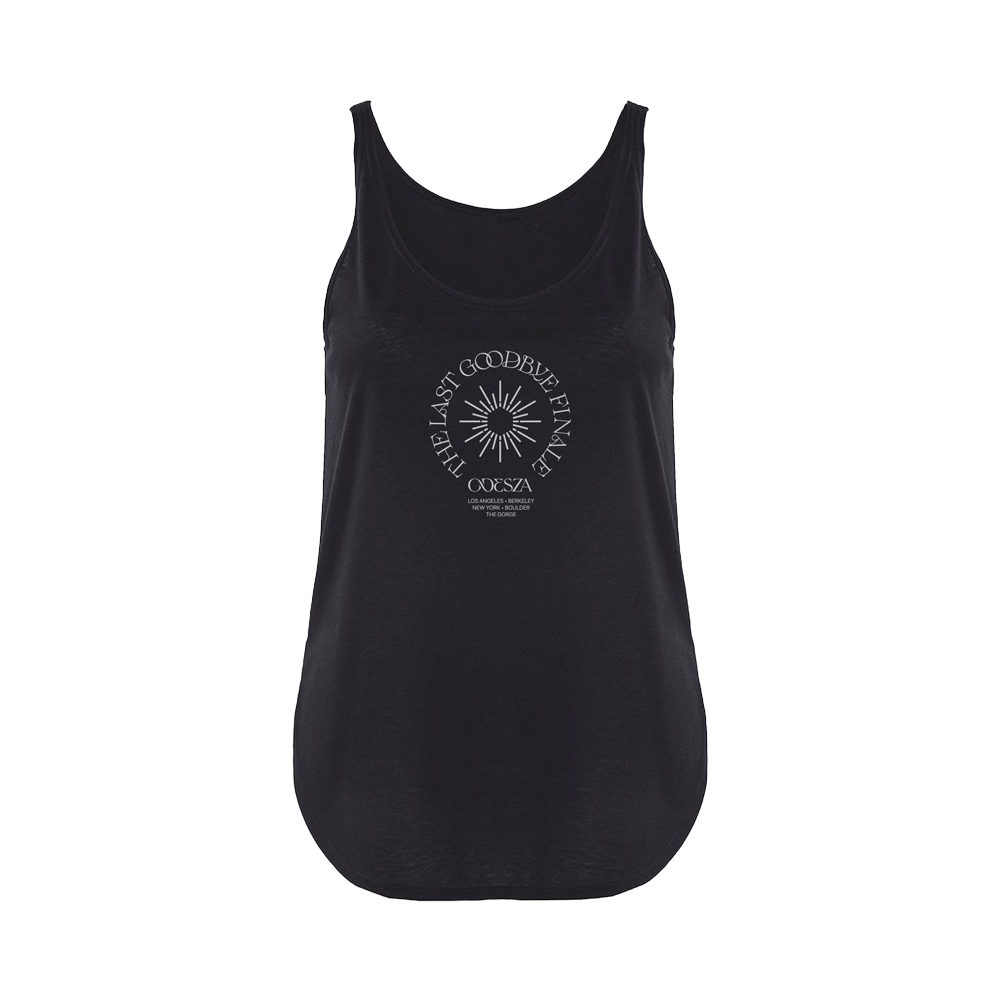 Phases Narrow-Cut Tank Top - ODESZA