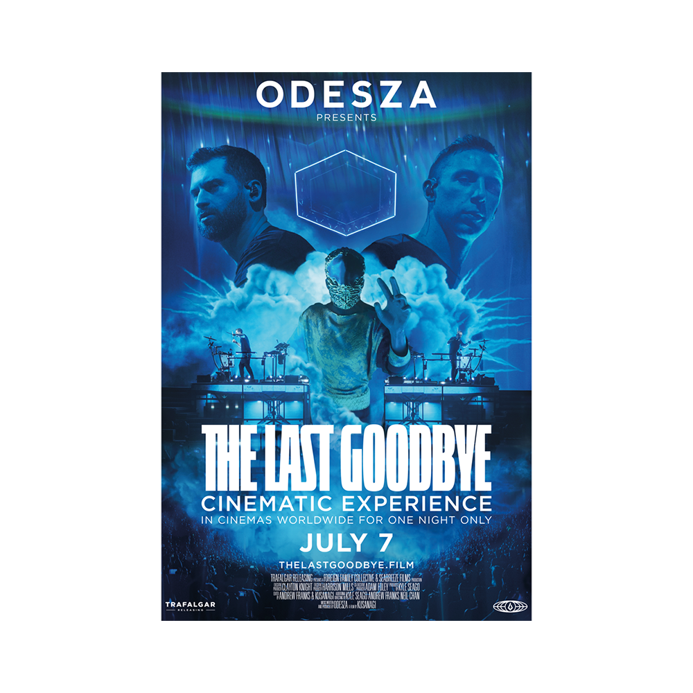 The Last Goodbye Official Film Poster