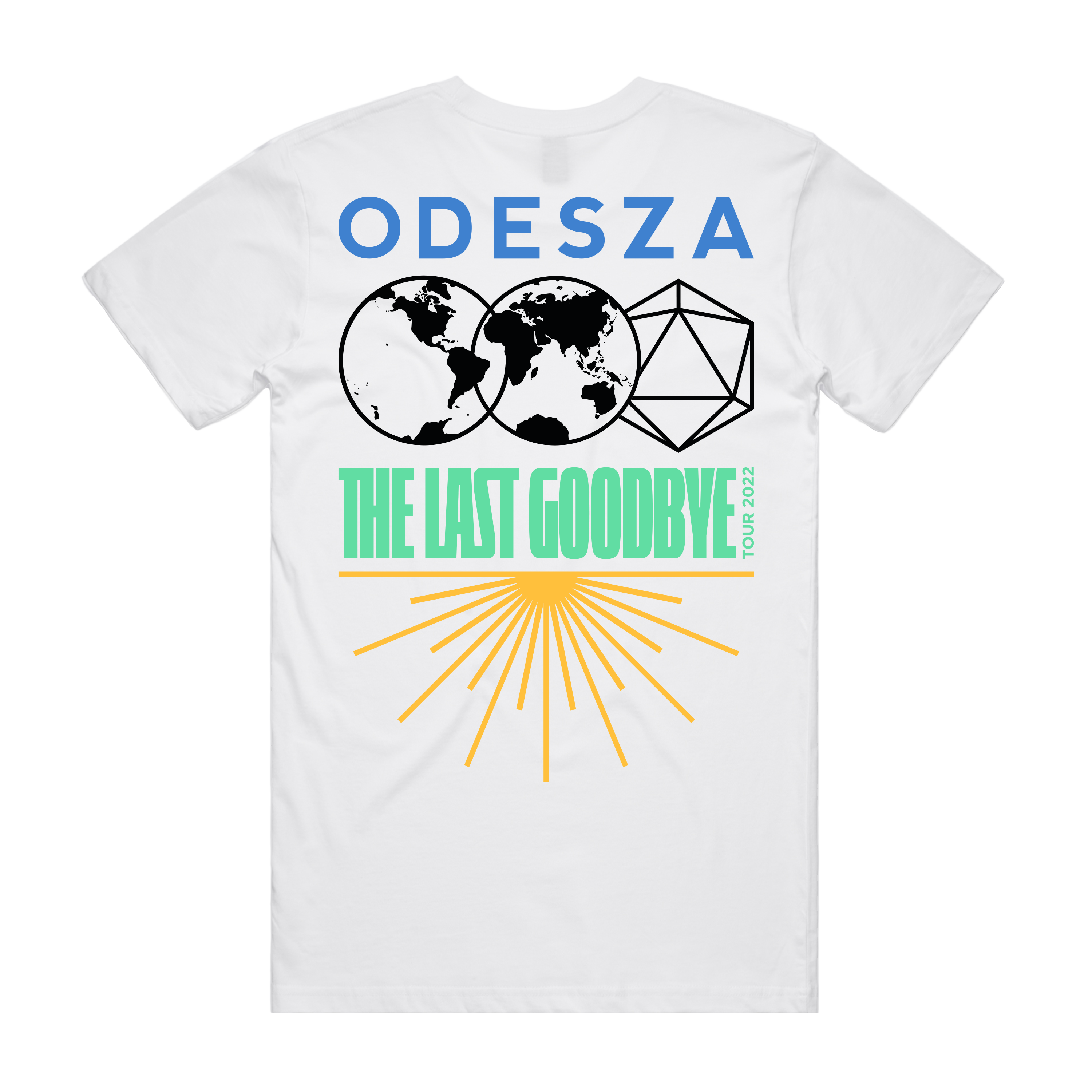 TLG Sunburst T-Shirt Back