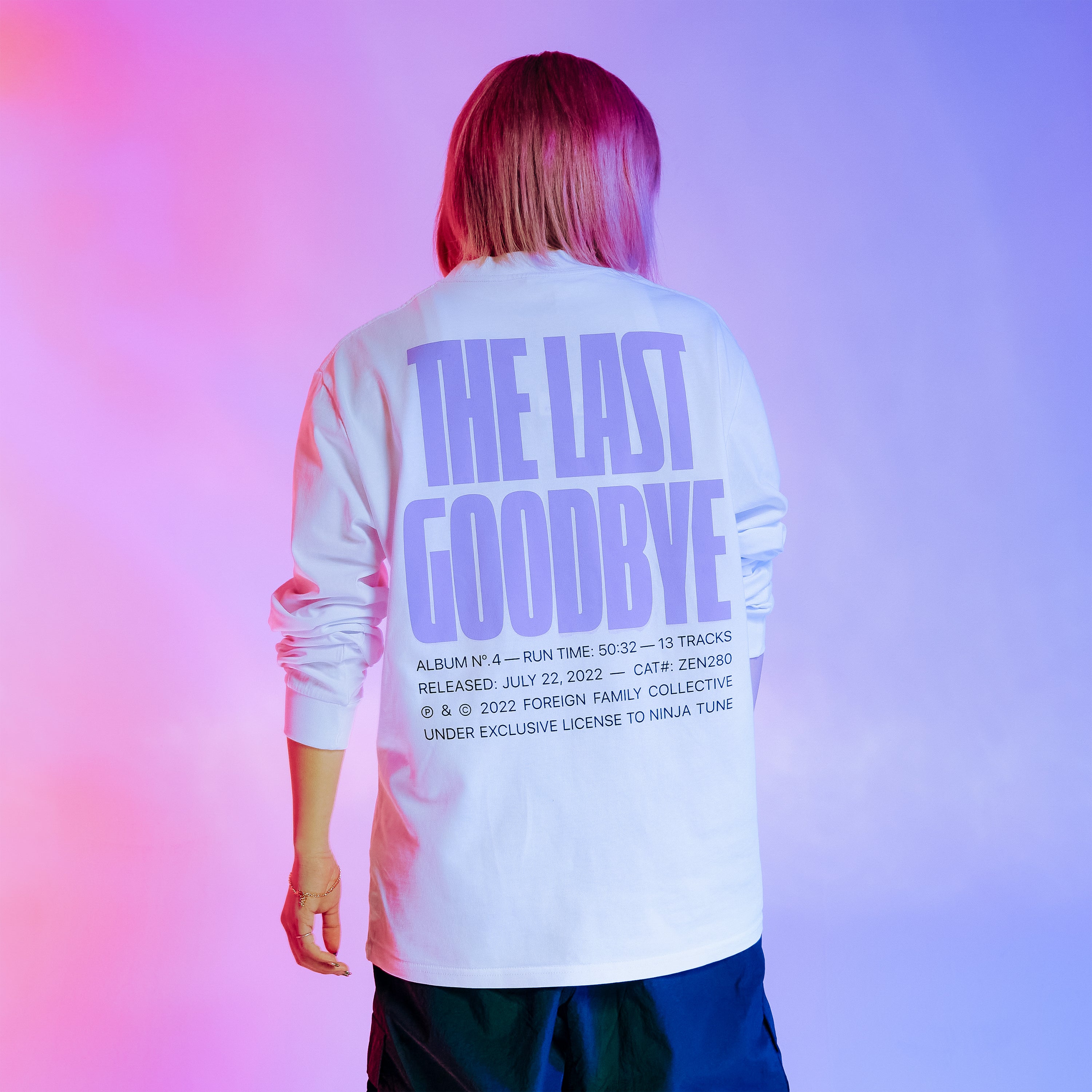TLG Album Longsleeve Model 1