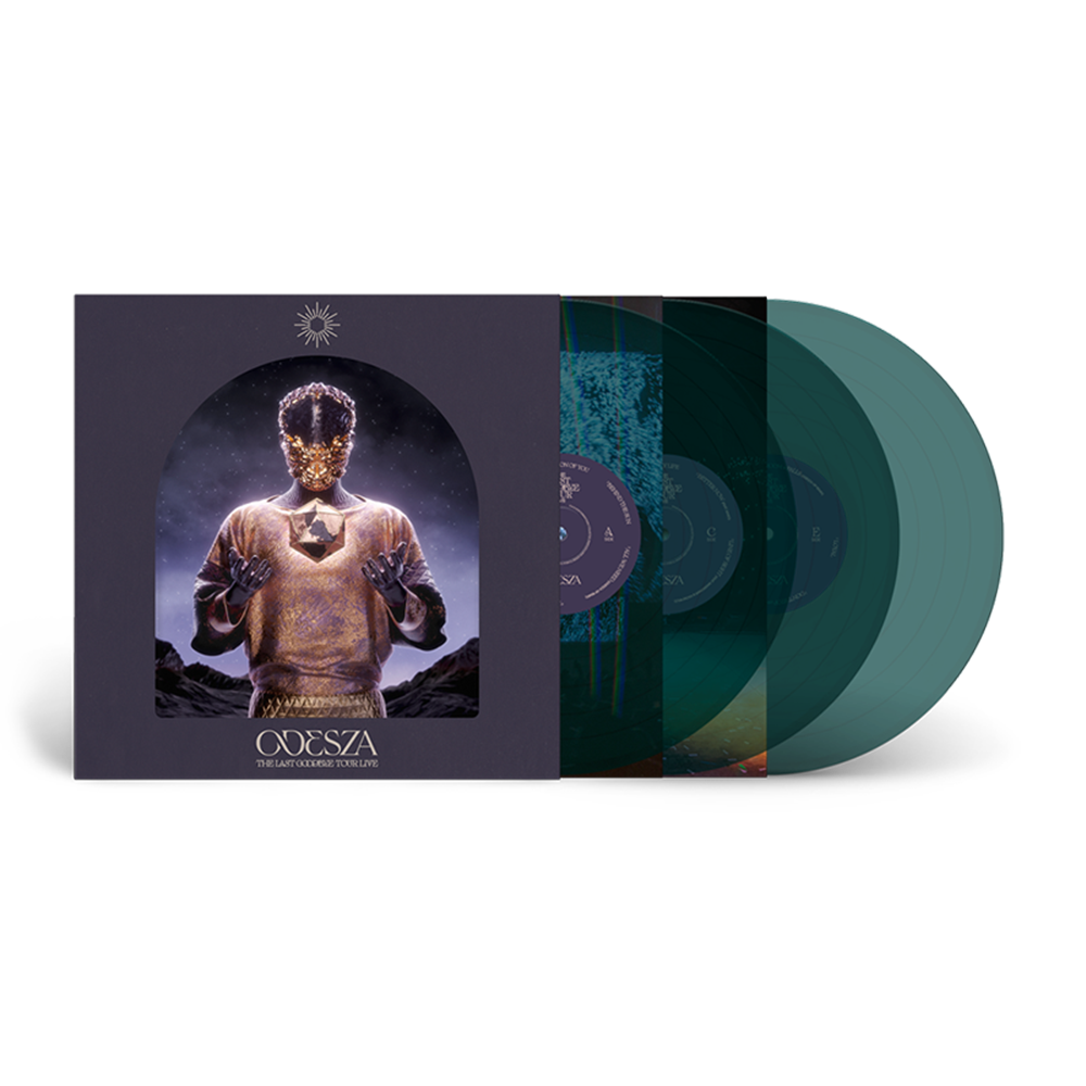 THE LAST GOODBYE TOUR LIVE 3LP (SPOTIFY FANS FIRST EXCLUSIVE) front