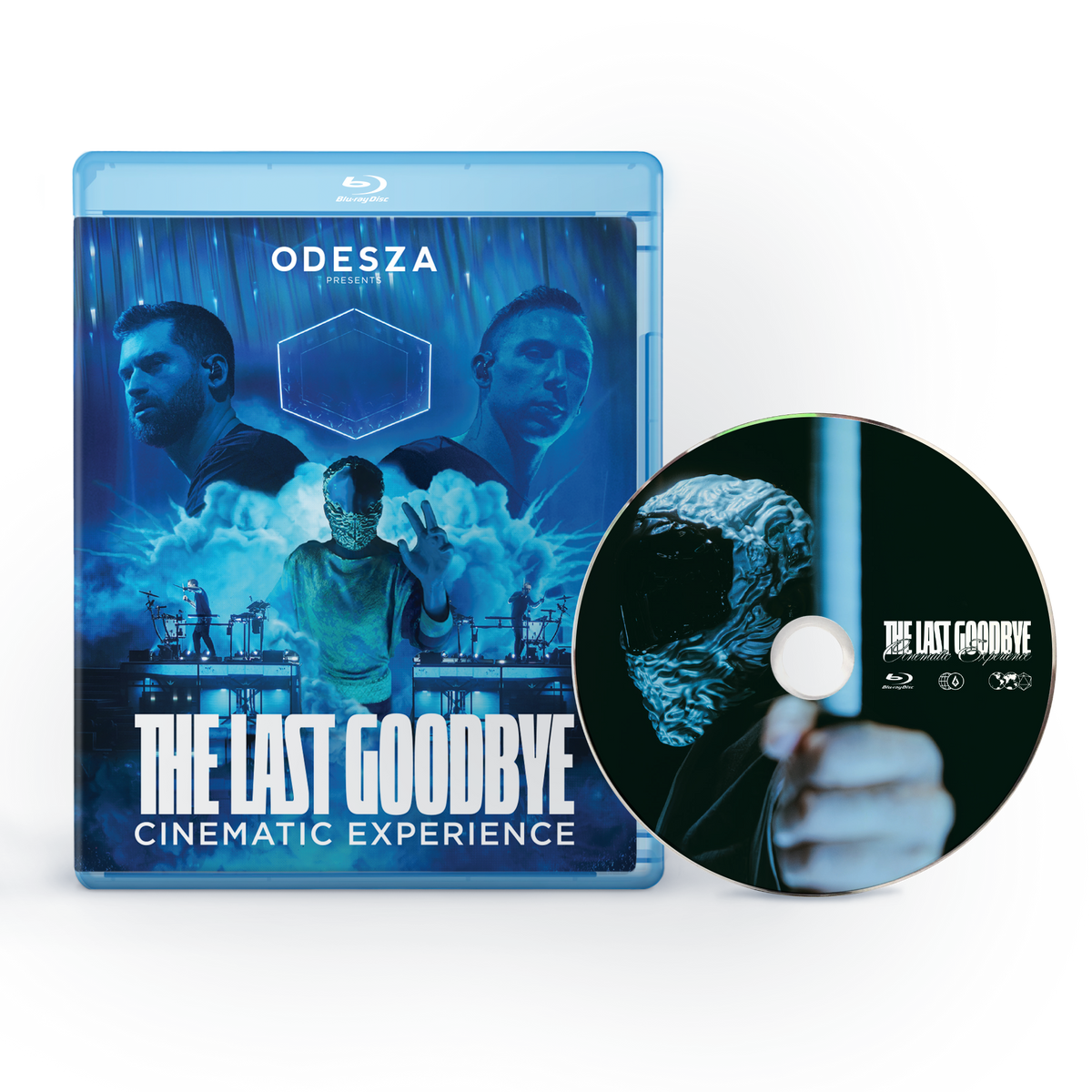 THE LAST GOODBYE CINEMATIC EXPERIENCE BLURAY + DIGITAL DOWNLOAD ODESZA THE LAST GOODBYE CINEMATIC EXPERIENCE BLURAY + DIGITAL DOWNLOAD ODESZA