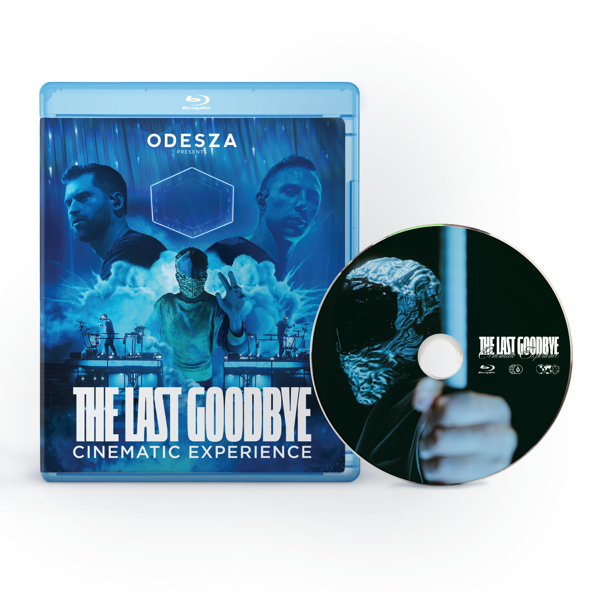 THE LAST GOODBYE CINEMATIC EXPERIENCE BLU-RAY + DIGITAL DOWNLOAD